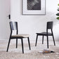 Modern Style Solid Wood Side Chair Matte Finish Open Back Dining Chair Clearhalo ' kitchen&dining_furn' 'Dining Chairs' 'Dining Tables & Seating' 'dining_chair' 'furn' 'furn_dining_chair' 'Furniture' 'furniture_dining_chair' 'Kitchen & Dining Furniture' 'kitchen' 1200x1200_3b0913ca-7efe-4f94-80a9-0bd854b5fc76