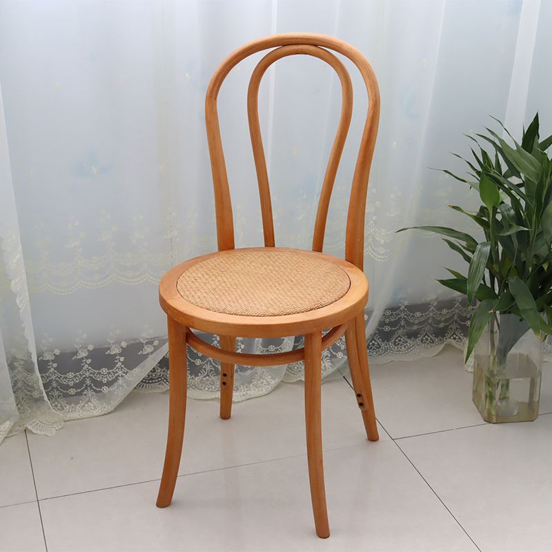 Contemporary Solid Beech Wood Chairs Windsor Back Side Dining Chair Set Clearhalo ' kitchen&dining_furn' 'Dining Chairs' 'Dining Tables & Seating' 'dining_chair' 'furn' 'furn_dining_chair' 'Furniture' 'furniture_dining_chair' 'Kitchen & Dining Furniture' 'kitchen' 1200x1200_3b09358f-3af6-4a0f-87e9-10dea7897e47