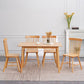 Contemporary Solid Wood Rectangular Dining Table for Dining Room