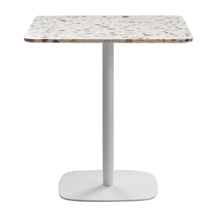 Metal Industrial Square Dining Table Cement Table for Kitchen and Dining Room Clearhalo ' dining_table' 'Dining Tables & Seating' 'Dining Tables' 'furn' 'furn_dining_table' 'Furniture' 'furniture_dining_table' 'Kitchen & Dining Furniture' 'kitchen&dining_furn' 'kitchen' 'kitchen_dining_table' 1200x1200_3b0b5c36-9a71-4b9b-a40f-8131a00685a5