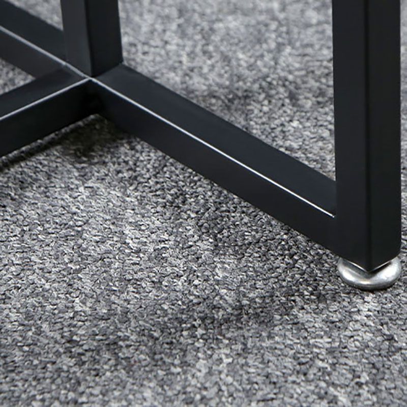 Industrial Rectangle Top Counter Table Marble Top 42-inch Height Table Clearhalo 'Bar Furniture' 'Bar Tables' 'bar_tables' 'furn' 'furn_bar_tables' 'Furniture' 'furniture_bar_tables' 'Kitchen & Dining Furniture' 'kitchen&dining_furn' 'kitchen' 1200x1200_3b0bd49a-6609-45ef-a9d1-aaa2a5cd4ae5