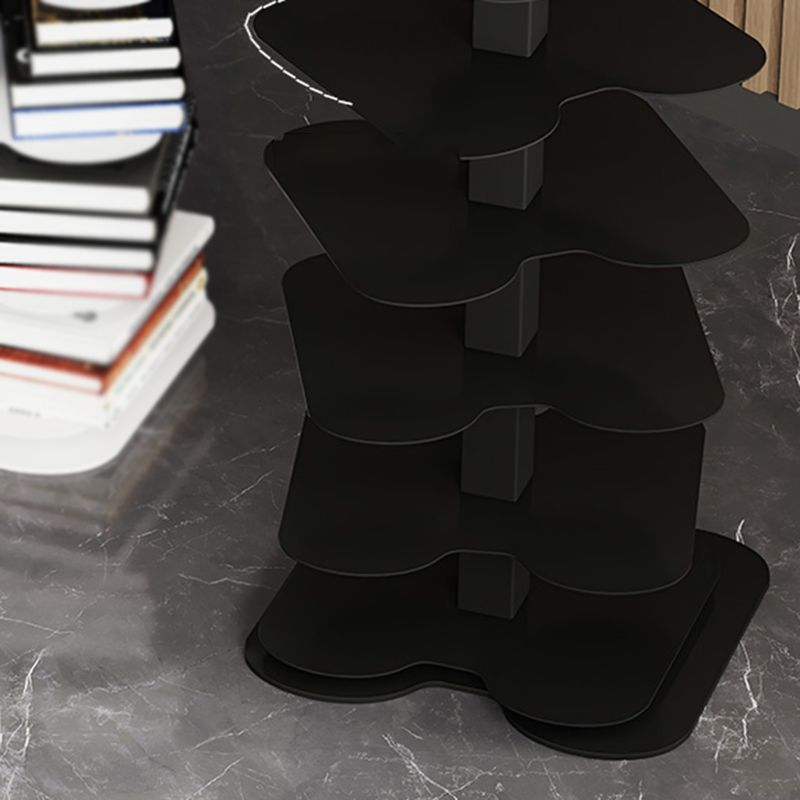 Metal Bookcase Minimalist Style Free Form Shelf for Study Room Clearhalo 'Bookcases' 'Furniture' 'furniture_bookcases' 'kitchen' 'kitchen_bookcases' 'Living Room Furniture' 'Office Furniture' 1200x1200_3b0c628e-1719-497a-8407-06bce552c42b