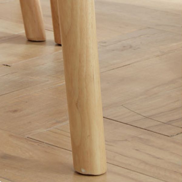 Modern Rectangle Solid Wood Table Standard Height Dining Table with 4 Legs Clearhalo 'Dining Tables & Seating' 'Dining Tables' 'dining_table' 'furn' 'furn_dining_table' 'Furniture' 'Kitchen & Dining Furniture' 1200x1200_3b0f1609-885c-4424-9ce4-4065dd4cc78d