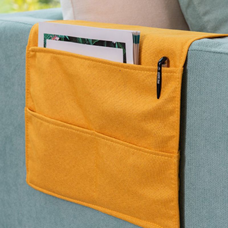 Scandinavian Loose Back Fabric Sofa 30.7" H Square Arm Loveseat Clearhalo 'furn' 'furn_sofas' 'Furniture' 'furniture_sofas' 'kitchen' 'kitchen_sofas' 'Living Room Furniture' 'Sofa' 'sofas' 1200x1200_3b110994-42e2-498c-8454-6123e48771c6