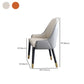 Modern 1/4/5/7 Pieces Dining Furniture Stone Round Dining Chairs Set in White