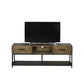 Industrial TV Media Console Solid Wood TV Stand with Drawers Clearhalo 'furn' 'furn_tv_stands_entertainment_centers' 'Furniture' 'Living Room Furniture' 'TV Stands & Entertainment Centers' 'TV Stands & Media Storage Furniture' 'tv_stands_entertainment_centers' 1200x1200_3b18834f-81ad-4b25-a039-2fd6dc278ee5