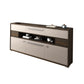 Moderna console TV multimediale Console porta TV in legno con 6 cassetti
