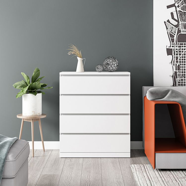 Artificial Wood Living Room Sideboard Cabinet Modern Buffet Server Cabinet with Drawer Clearhalo 'buffet_sideboard' 'Buffets & Sideboards' 'furn' 'furn_buffet_sideboard' 'Furniture' 'furniture_buffet_sideboard' 'Kitchen & Dining Furniture' 1200x1200_3b1e703d-5bf7-4e5e-96f1-51311bddc97e