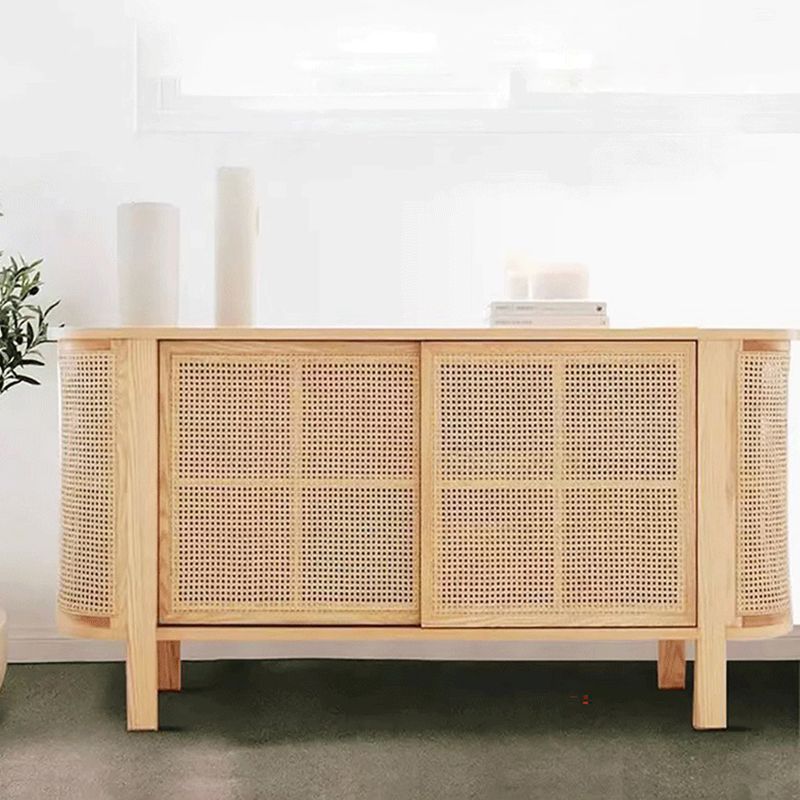 35.43 "H Sideboard zeitgenössischer Stil Masster Holz Speiseselut für Küche und Wohnzimmer