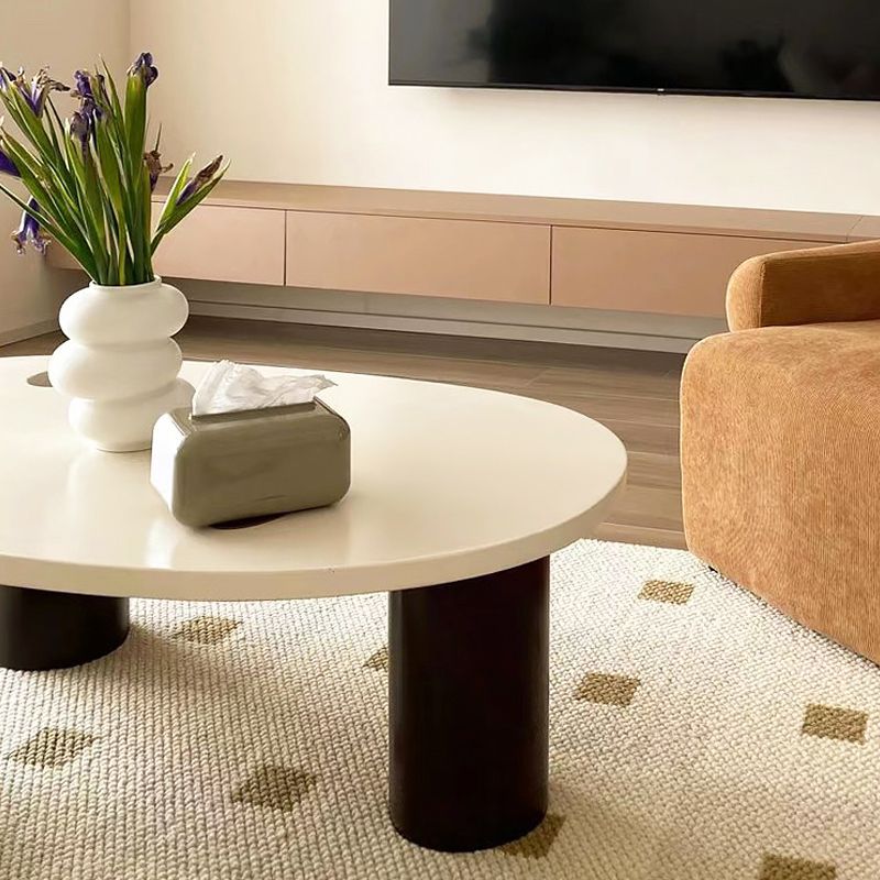 Modern irregolare 1 tavolino singolo 15. in alto tavolo da cocktail a 3 gambe alte