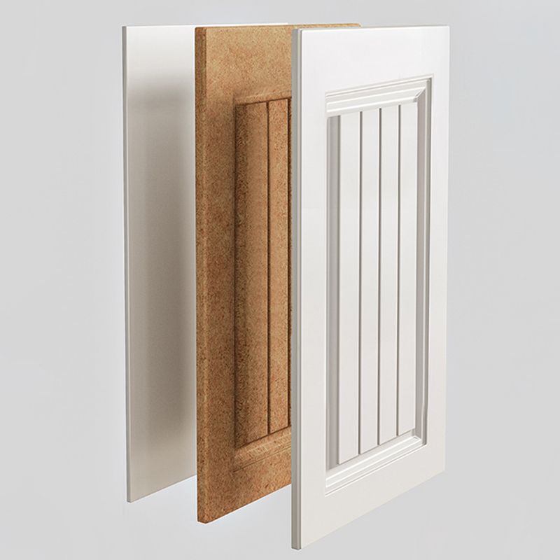 Modern White Rectangle Accent Cabinet Solid Wood Storage Cabinet Clearhalo 'Cabinets & Chests' 'cabinets_chests' 'furn' 'furn_cabinets_chests' 'Furniture' 'Living Room Furniture' 1200x1200_3b2016b2-5ea6-42cb-8045-f9d3030df5d8