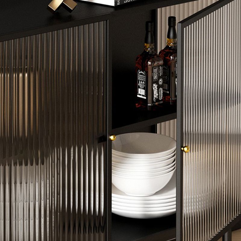 Mobile moderno per la porta di vetro del mobile in vetro mobile a buffet per soggiorno