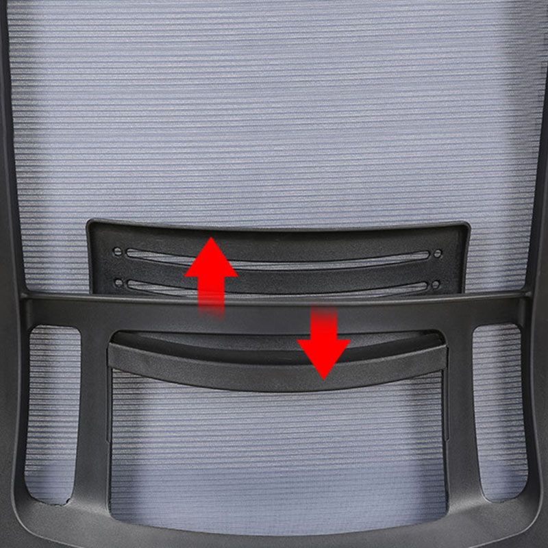 Black Mesh Office Chair Rotatable Fixed Armrest Desk Chair with Wheels Clearhalo 'furn' 'furn_office_chair' 'Furniture' 'Office Chairs' 'Office Furniture' 'office_chair' 1200x1200_3b21f3f0-1aca-4d64-a7a2-80c4d7477339