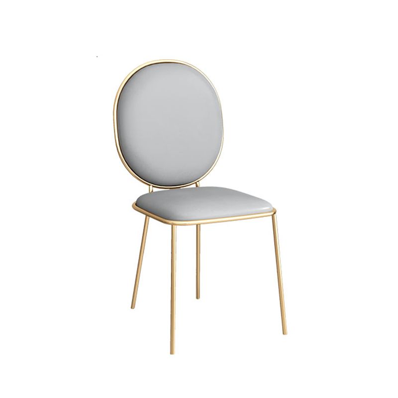 Glam Iron Dinette Set 1/2/5 Pieces Rectangle Dining Table Set with White Sintered Stone Clearhalo 'Dining Room Sets' 'Dining Tables & Seating' 'dining_room_set' 'furn' 'furn_dining_room_set' 'Furniture' 'furniture_dining_room_set' 'Kitchen & Dining Furniture' 1200x1200_3b229ac2-8bf7-4acf-b359-4996ce7b14f6