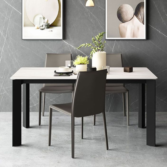 Contemporary Leather Curved Dining Chair Parsons Chair for Brasserie Clearhalo ' kitchen&dining_furn' 'Dining Chairs' 'Dining Tables & Seating' 'dining_chair' 'furn' 'furn_dining_chair' 'Furniture' 'furniture_dining_chair' 'Kitchen & Dining Furniture' 'kitchen' 1200x1200_3b237dc9-6199-4e29-b832-8f7f7513f312