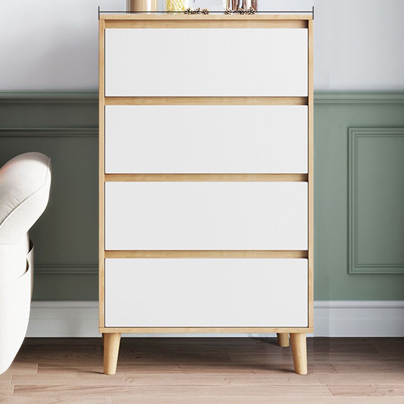 Eigentijdse slaapkamerkist 16 "brede opbergkist met laden