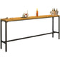 Industrial 1/2/6/11 Pieces Solid Wood Bar Table Set Rectangular Counter Set for Home Use Clearhalo 'Bar Furniture' 'furn' 'furn_home_bar_bar_sets' 'Furniture' 'Home Bars & Bar Sets' 'home_bar_bar_sets' 'Kitchen & Dining Furniture' 1200x1200_3b26109d-7ff9-401d-a0aa-69b10b0fb556