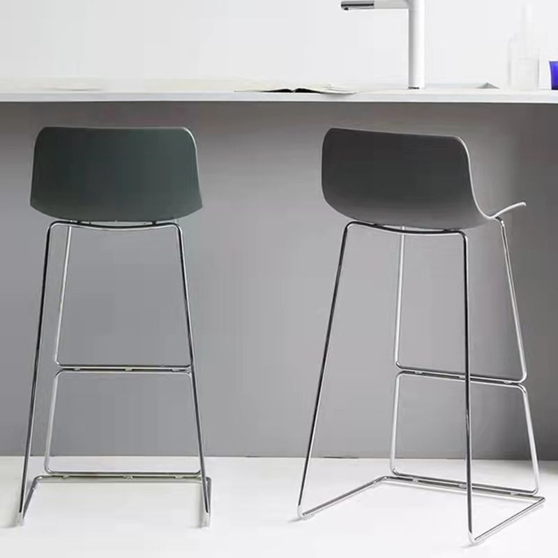 Contatrice di plastica in plastica in plastica con bancone posteriore scandinavo