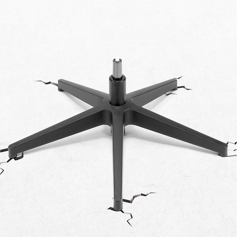 Moderne schuifstoel Verstelbare stoelhoogte Bure stoel met wielen