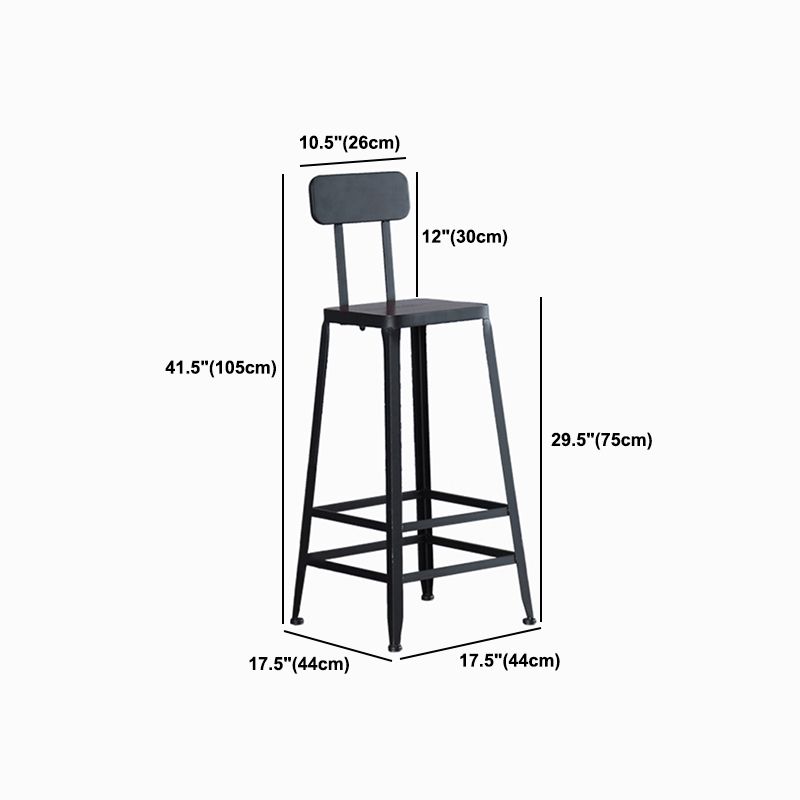 Ensemble de Table de Bar industriel 1/5/9 pièces, Table de comptoir rectangulaire en bois de pin avec tabourets hauts