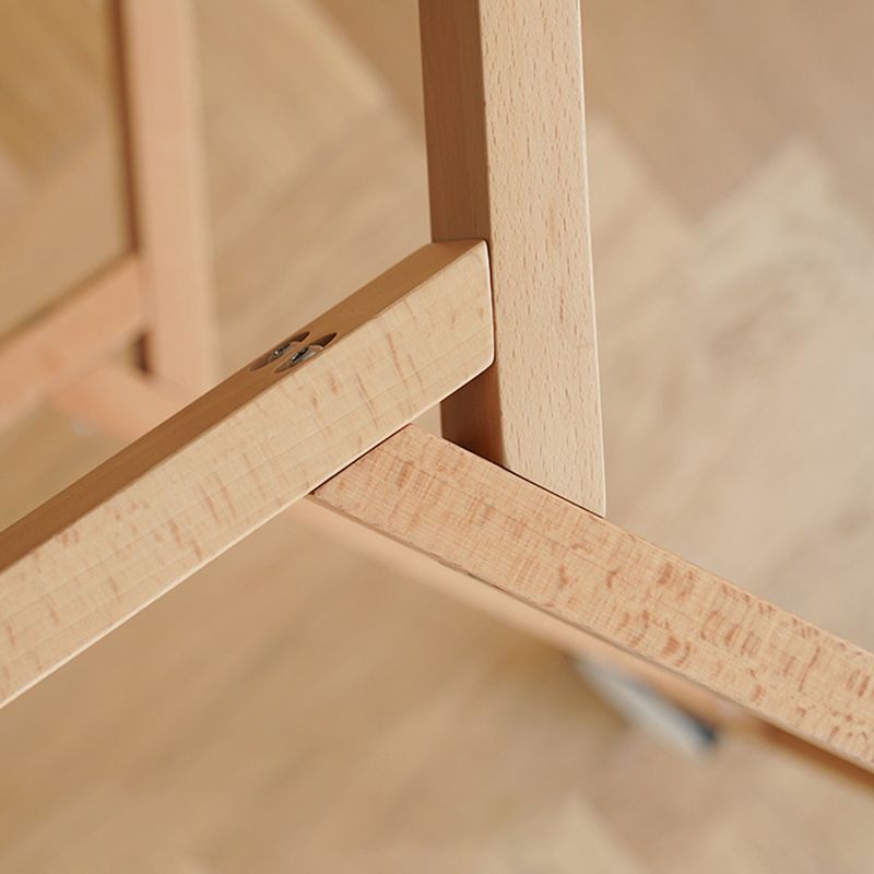 Dia 22.2" Round Side Table Modern Tray Top End Table with Casters Clearhalo 'Coffee & Accent Tables' 'End & Side Tables' 'end_side_tables' 'furn' 'furn_end_side_tables' 'Furniture' 'Living Room Furniture' 1200x1200_3b2930ba-7279-4649-a1d0-8a5de6b3b7b9