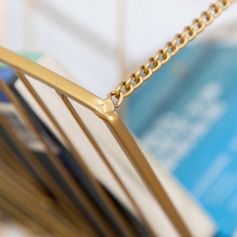 Metal Geometric Bookcase Industrial Book Shelf for Home Office Clearhalo 'Bookcases' 'furn' 'furn_bookcases' 'Furniture' 'furniture_bookcases' 'kitchen' 'kitchen_bookcases' 'Living Room Furniture' 'Office Furniture' 1200x1200_3b295bef-e684-48e9-816f-bb8ac73816d7