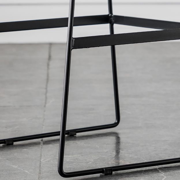 Scandinavian Low Back Coffee Shop Matte Finish Upholstered Bar Stools Clearhalo 'Bar Furniture' 'Bar Stools' 'bar_stools' 'furn' 'furn_bar_stools' 'Furniture' 'furniture_bar_stools' 'Kitchen & Dining Furniture' 1200x1200_3b29fb3a-9b6e-46f1-8d1f-cc0a5f4c65e8