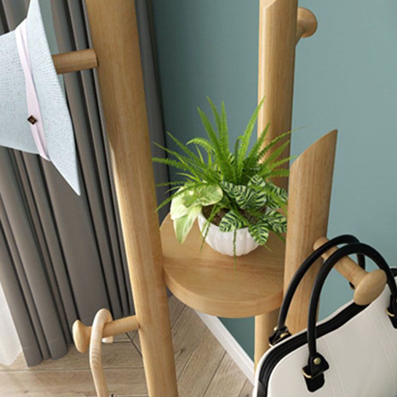 Tree della sala da padronanza moderna di metà secolo con gancio