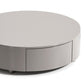 Modern Coffee Table Round Nesting Coffee Table with Storage Drawers Clearhalo 'Coffee & Accent Tables' 'Coffee Tables' 'coffee_tables' 'furn' 'furn_coffee_tables' 'Furniture' 'Living Room Furniture' 1200x1200_3b2aeb0a-96b4-4704-90af-bae132227084