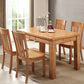 Traditional Wooden Dining Room Set with Rectangle Top and 4 Legs Base Dining Furniture Clearhalo 'Dining Room Sets' 'Dining Tables & Seating' 'dining_room_set' 'furn' 'furn_dining_room_set' 'Furniture' 'furniture_dining_room_set' 'Kitchen & Dining Furniture' 'kitchen&dining_furn' 'kitchen' 1200x1200_3b2b0eb2-4ffe-4bba-aaab-f6faad332cd3