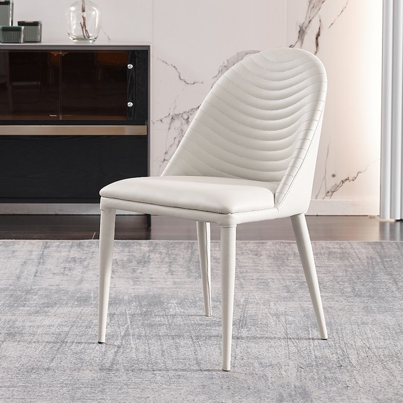 Parsons Dining Room Chair Upholstered Armless Dining Chairs for Home Clearhalo 'Dining Chairs' 'Dining Tables & Seating' 'dining_chair' 'furn' 'furn_dining_chair' 'Furniture' 'Kitchen & Dining Furniture' 1200x1200_3b2ba67b-6fd5-4b1f-a81a-768d32e469f7