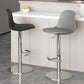 Contemporary Style Metal Bar Stool Footrest Counter Stool for Bristol