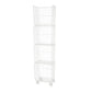 Contemporary Style Standard Bookcase Metal Vertical Bookshelf for Home Office Clearhalo 'Bookcases' 'furn' 'furn_bookcases' 'Furniture' 'furniture_bookcases' 'kitchen' 'kitchen_bookcases' 'Living Room Furniture' 'Office Furniture' 1200x1200_3b2e35e1-c17e-4879-a586-86756175725e