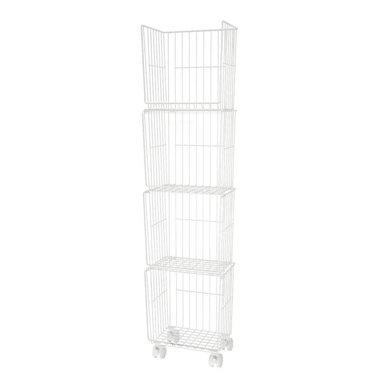 Contemporary Style Standard Bookcase Metal Vertical Bookshelf for Home Office Clearhalo 'Bookcases' 'furn' 'furn_bookcases' 'Furniture' 'furniture_bookcases' 'kitchen' 'kitchen_bookcases' 'Living Room Furniture' 'Office Furniture' 1200x1200_3b2e35e1-c17e-4879-a586-86756175725e