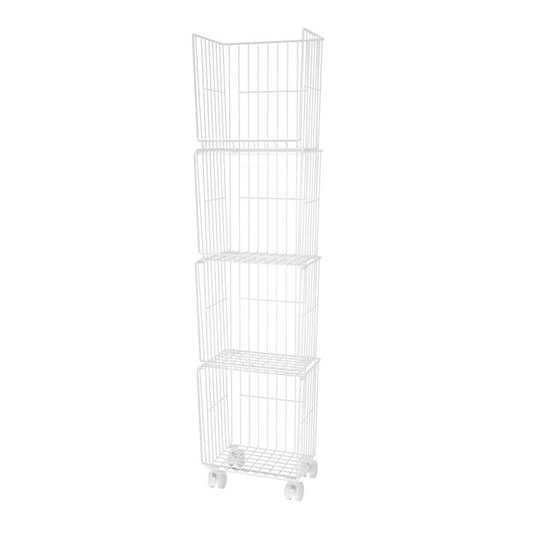 Contemporary Style Standard Bookcase Metal Vertical Bookshelf for Home Office Clearhalo 'Bookcases' 'furn' 'furn_bookcases' 'Furniture' 'furniture_bookcases' 'kitchen' 'kitchen_bookcases' 'Living Room Furniture' 'Office Furniture' 1200x1200_3b2e35e1-c17e-4879-a586-86756175725e