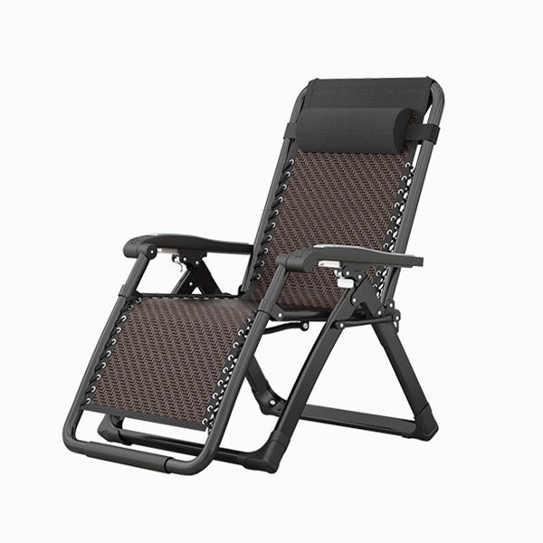 Contemporary Standard Recliner with Removable Cushions and Metal Legs Clearhalo 'Chairs & Seating' 'furn' 'furn_recliners' 'Furniture' 'Living Room Furniture' 'Recliners' 1200x1200_3b2f4829-4454-4bb4-8b1b-ffd507dc9e8d