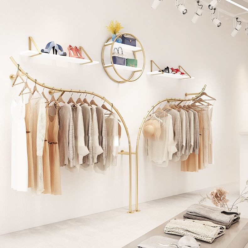 Gorgeous Style Coat Hanger Metal Wall Mounted Coat Rack Living Room Clearhalo 'Entry & Mudroom Furniture' 'furn' 'furn_hall_tree_coat_racks' 'Furniture' 'Hall Trees & Coat Racks' 'hall_tree_coat_racks' 1200x1200_3b3078dc-370d-410a-aeb3-af7c308ffd65
