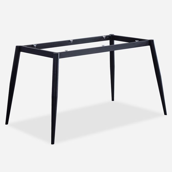 Rectangle Stone Home Furniture Industrial Style Dining Room Collection Clearhalo ' dining_table' 'Dining Tables & Seating' 'Dining Tables' 'furn' 'furn_dining_table' 'Furniture' 'furniture_dining_table' 'Kitchen & Dining Furniture' 'kitchen&dining_furn' 'kitchen' 'kitchen_dining_table' 1200x1200_3b31c90c-c40e-45b7-92cb-50618816ac3a