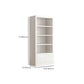 11.81" W Modern Matte Finish Bookcase Engineered Wood Standard Bookshelf Clearhalo 'Bookcases' 'furn' 'furn_bookcases' 'Furniture' 'Office Furniture' 1200x1200_3b323dd5-a3a2-4eb3-a1d9-1aafd2b62761