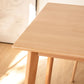 Modern Rectangle Dining Table Solid Wood Dinner Table for Dining Room