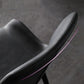 Modern Leather Brasserie Side Chair Solid Back Dining Chair with Black Legs Clearhalo ' kitchen&dining_furn' 'Dining Chairs' 'Dining Tables & Seating' 'dining_chair' 'furn' 'furn_dining_chair' 'Furniture' 'furniture_dining_chair' 'Kitchen & Dining Furniture' 'kitchen' 1200x1200_3b344f3d-3d3b-4cbc-9ecd-a45b035195ad