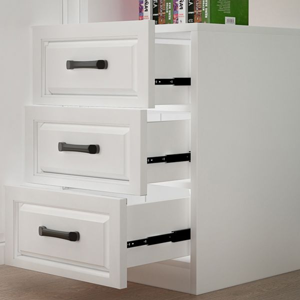 Freestanding Wood Frame Wardrobe Modern Hinged Soft Close Doors Wardrobe and Drawers Clearhalo 'Armoires & Wardrobes' 'armoires_wardrobes' 'Bedroom Furniture' 'furn' 'furn_armoires_wardrobes' 'Furniture' 1200x1200_3b34d99e-49ec-4955-8cf4-f17905e2a18c
