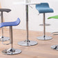 Contemporary PU Leather Swivel Barstool Indoor Bar Stool with Low Back Clearhalo 'Bar Furniture' 'Bar Stools' 'bar_stools' 'furn' 'furn_bar_stools' 'Furniture' 'furniture_bar_stools' 'Kitchen & Dining Furniture' 1200x1200_3b388702-c4e0-4a86-96f5-efb5b61d58fe