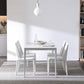 Simple White Kitchen Dining Table Sintered Stone Standard Dining Table with 4 Legs Base Clearhalo ' dining_table' 'Dining Tables & Seating' 'Dining Tables' 'Furniture' 'furniture_dining_table' 'Kitchen & Dining Furniture' 'kitchen&dining_furn' 'kitchen' 'kitchen_dining_table' 1200x1200_3b3a86ea-5988-45ae-96dd-892e777c3cc0