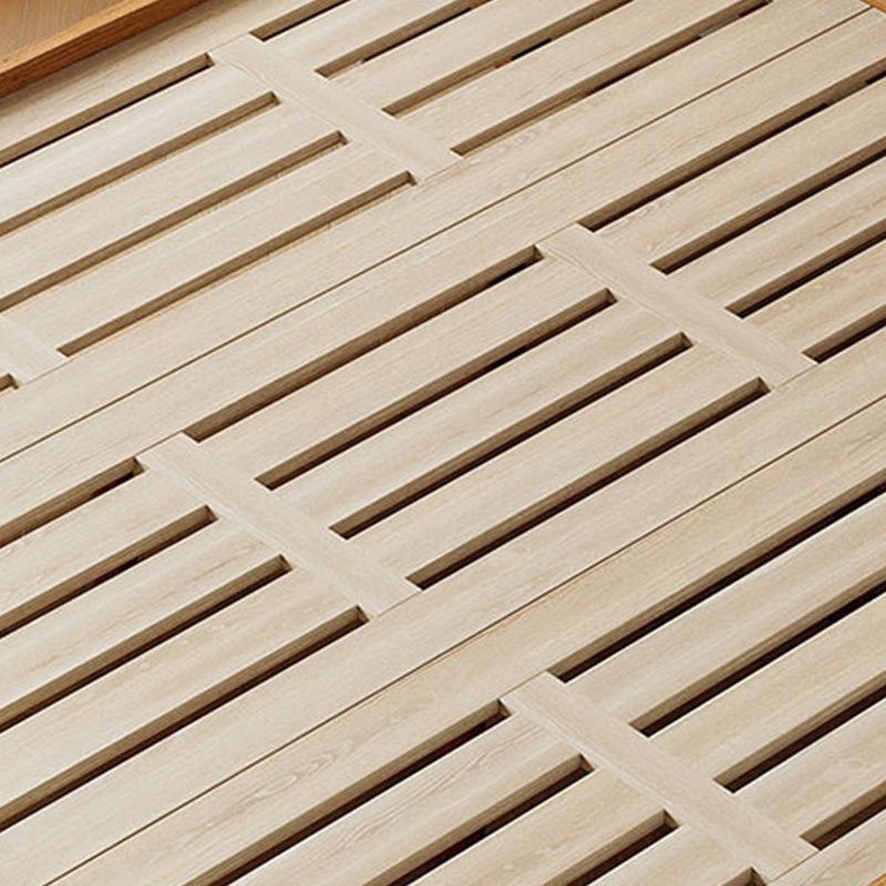 Modern Upholstered Headboard Standard Bed Adjustable Height with Legs