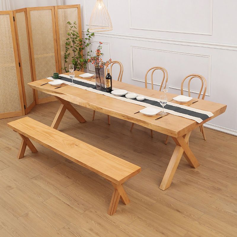 Modern 1/2/5/9 Pieces Dining Set Solid Wood Dining Furniture Set /Separate Items Clearhalo 'Dining Room Sets' 'Dining Tables & Seating' 'dining_room_set' 'furn' 'furn_dining_room_set' 'Furniture' 'furniture_dining_room_set' 'Kitchen & Dining Furniture' 'kitchen&dining_furn' 'kitchen' 1200x1200_3b3d51eb-56d8-42d2-a65f-0367060b71e0