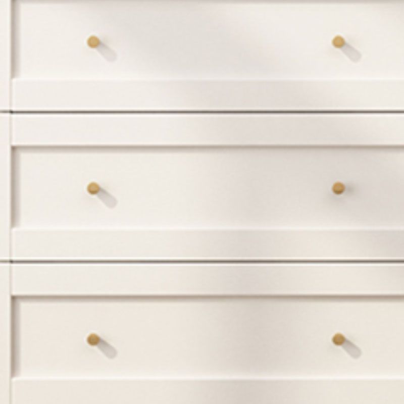 Moderna tocador doble horizontal tocador de almacenamiento de madera de abedul para dormitorio