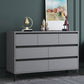 Modern Gray Storage Chest Soft-Close Drawers Wood Dresser for Bedroom Clearhalo 'Bedroom Furniture' 'Dressers & Chests' 'dressers_chests' 'furn' 'furn_dressers_chests' 'Furniture' 1200x1200_3b3fdfe5-3f45-4acc-8e5e-c44b10a33990