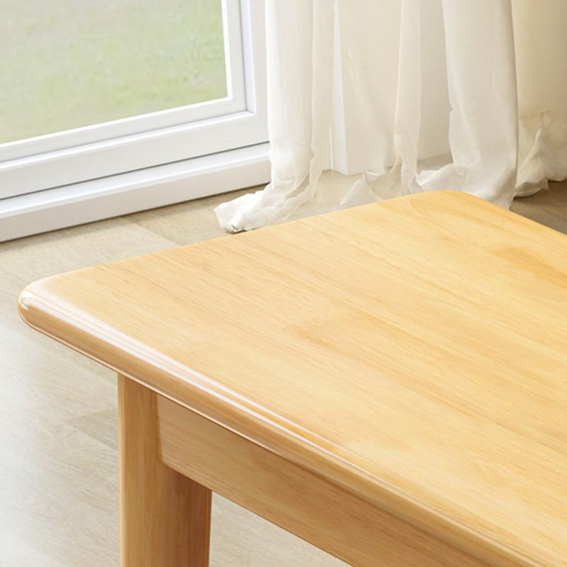 11.7-inch Width Modern Seating Bench Solid Wood Rectangle Solid Color Bench Clearhalo 'Benches' 'Chairs & Seating' 'furn' 'furn_benches' 'Furniture' 'Living Room Furniture' 1200x1200_3b410a97-0ccc-41f8-87d4-3bfc1ae534c7