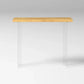 Modernes rechteckiges Kneipentisch-Set, 1/3 Bild, Tresentisch aus Holz mit rückenfreiem Hocker